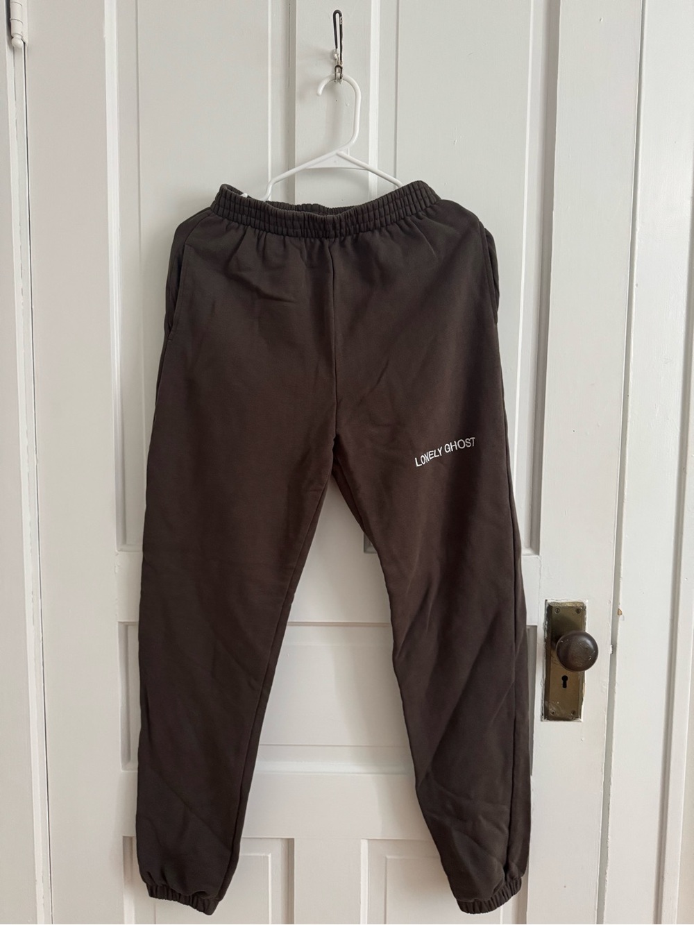 Lonely Ghost Brown Sweatpants
